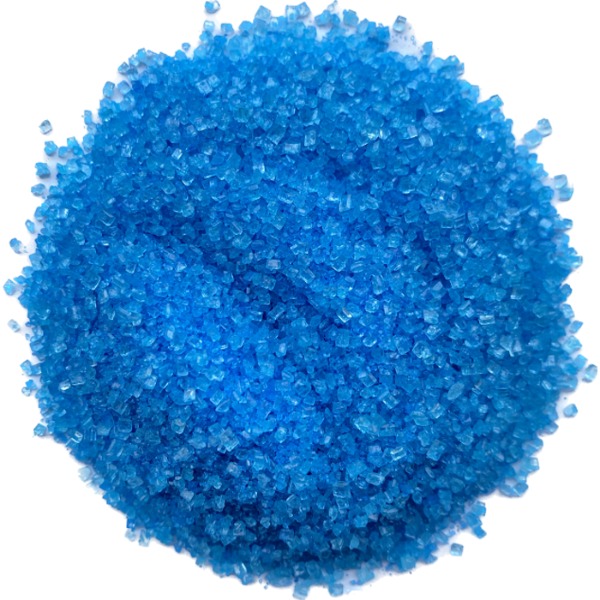 Suikerspin suiker Blauw Bosbes 100 porties